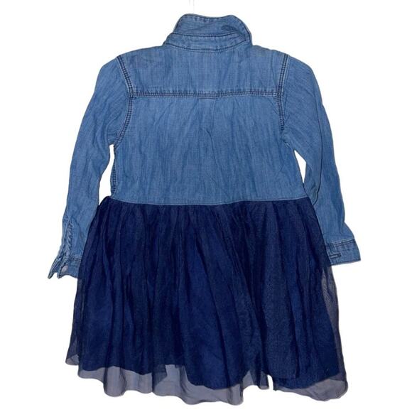 OshKosh B’gosh Denim Dress Size 2T - Picture 5 of 5